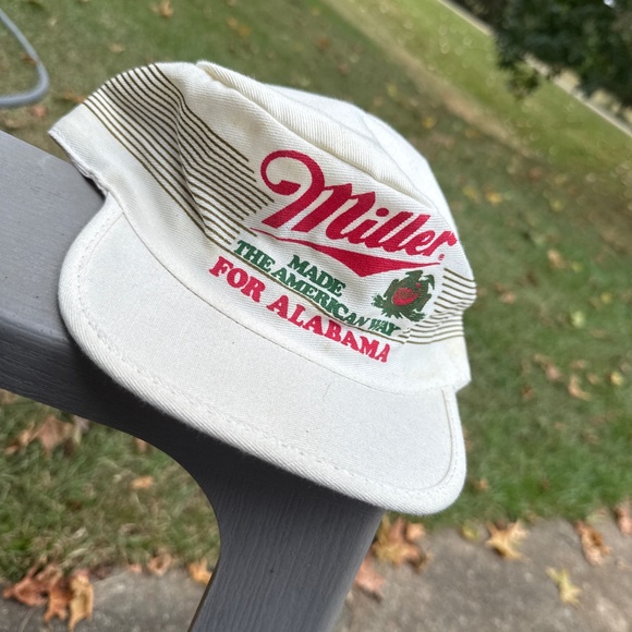 Vintage Miller Lite Hat - Picture 1 of 1
